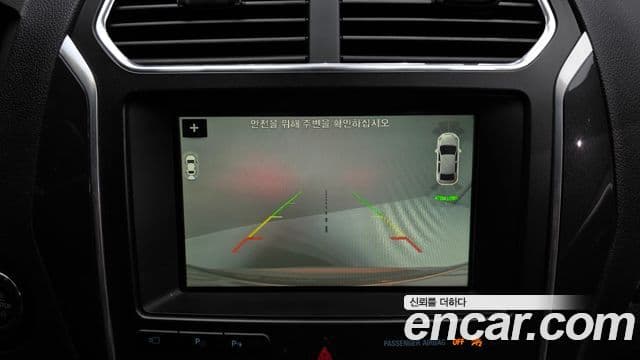 Ford Explorer 5세대, 2017 15