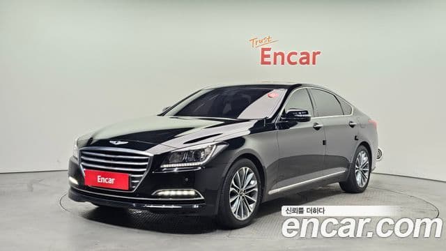 Hyundai Genesis DH G330 Modern AWD, 2016 1