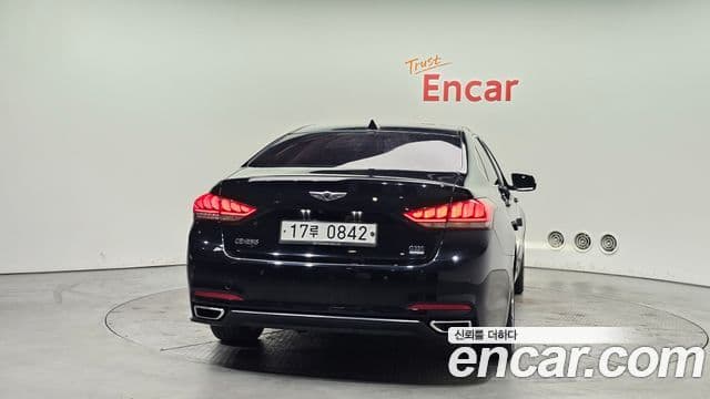 Hyundai Genesis DH G330 Modern AWD, 2016 4