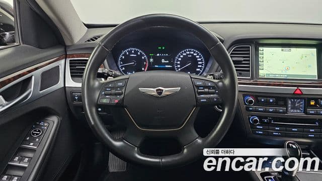 Hyundai Genesis DH G330 Modern AWD, 2016 15