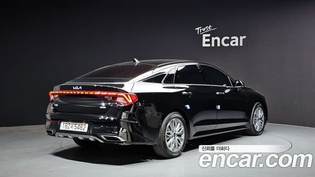 Kia K5 гибрид 3세대 Noblesse, 2023 2