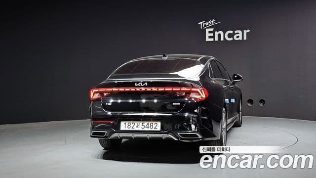 Kia K5 гибрид 3세대 Noblesse, 2023 4