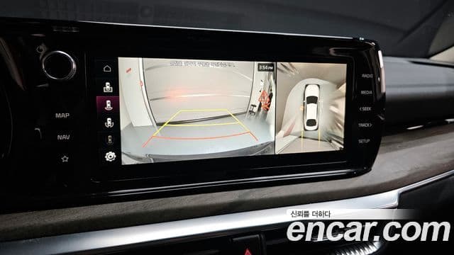 Kia K5 гибрид 3세대 Noblesse, 2023 17