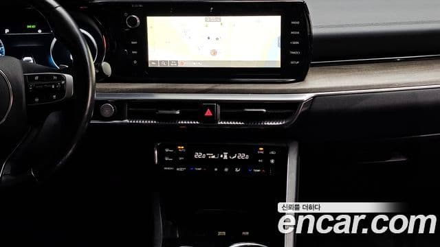 Kia K5 гибрид 3세대 Noblesse, 2023 20