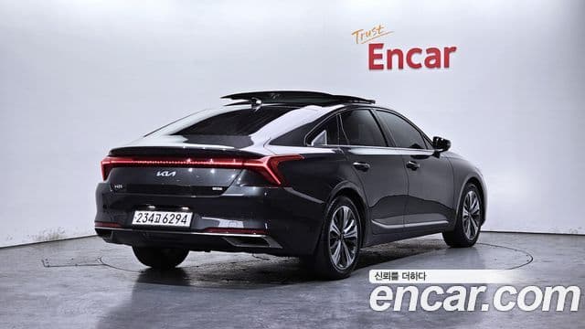 Kia K8 гибрид Noblesse, 2022 2