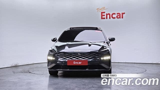 Kia K8 гибрид Noblesse, 2022 3