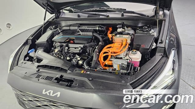 Kia K8 гибрид Noblesse, 2022 6