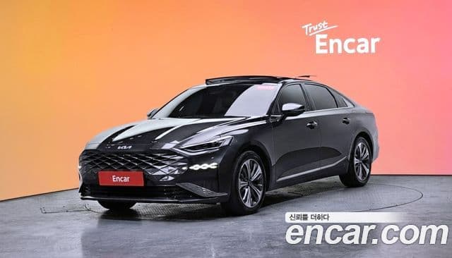 Kia K8 гибрид Noblesse, 2022 1