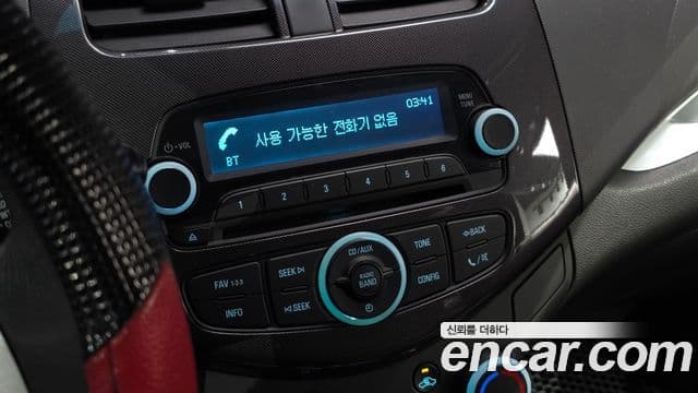 Chevrolet(GM대우) Spark 빌트인캠2 — базовая версия - Built-in Cam 2, 2014 15