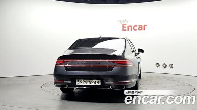 Genesis G90 (RS4) бензин 3.5 турбо AWD, 2022 4