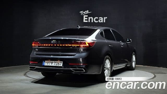 Kia K7 Premier 3.0 LPI Trendy(арендный автомобиль), 2020 2