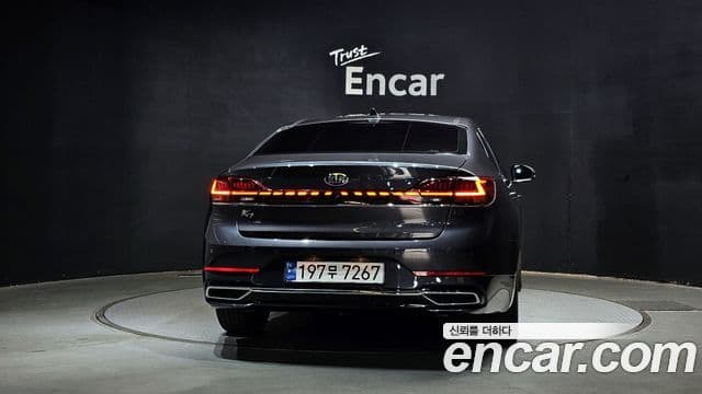 Kia K7 Premier 3.0 LPI Trendy(арендный автомобиль), 2020 4