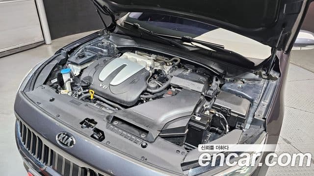 Kia K7 Premier 3.0 LPI Trendy(арендный автомобиль), 2020 6