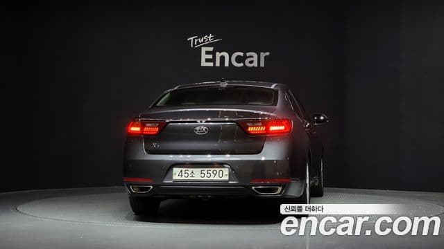 Kia All New K7 Prestige, 2018 4