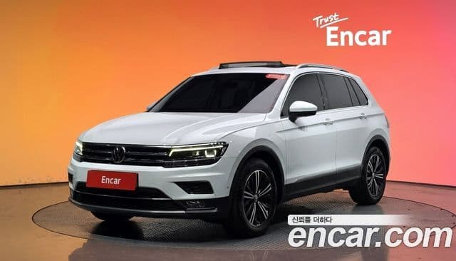 Volkswagen Tiguan 2세대 Prestige, 2020 1