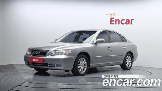 Hyundai Grandeur New Luxury LPI Q270 для людей с инвалидностью, 2010 1