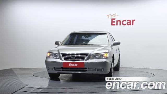 Hyundai Grandeur New Luxury LPI Q270 для людей с инвалидностью, 2010 3