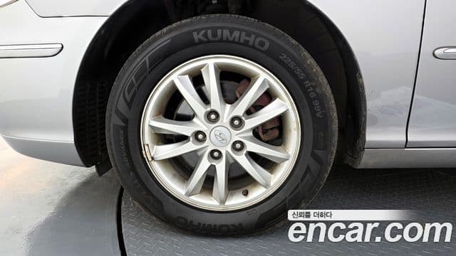 Hyundai Grandeur New Luxury LPI Q270 для людей с инвалидностью, 2010 все фото