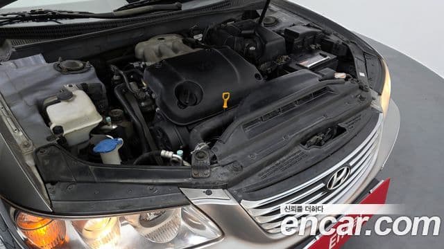 Hyundai Grandeur New Luxury LPI Q270 для людей с инвалидностью, 2010 6