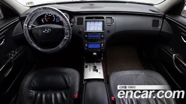 Hyundai Grandeur New Luxury LPI Q270 для людей с инвалидностью, 2010 7