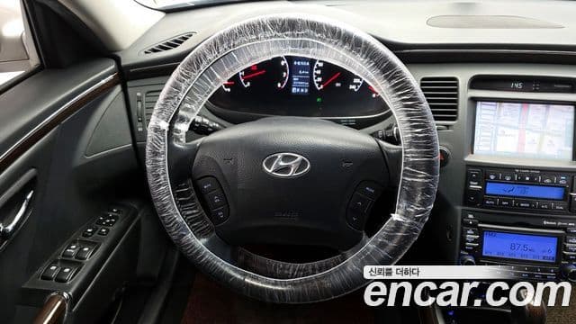 Hyundai Grandeur New Luxury LPI Q270 для людей с инвалидностью, 2010 13