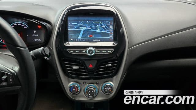 Chevrolet(GM대우) The / новый Next Spark Plus, 2017 15