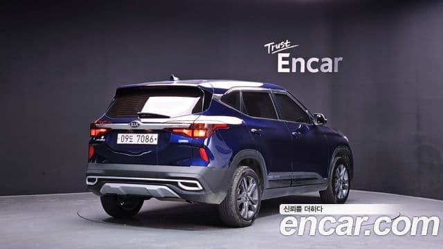 Kia Seltos Prestige, 2020 2