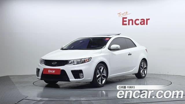 Kia Forte купе Premium, 2010 1