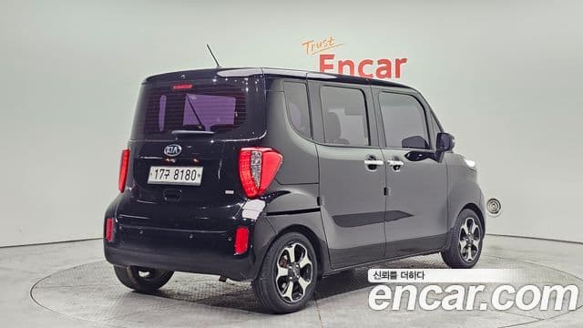 Kia Ray турбо, 2013 2