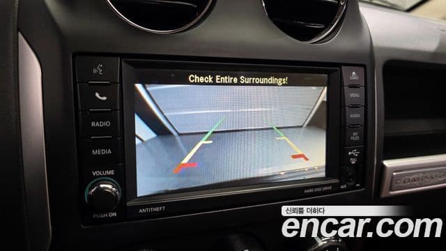 Jeep Compass 1세대, 2014 15