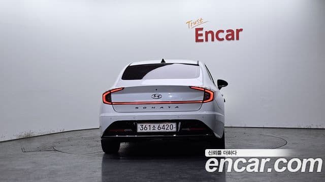 Hyundai Sonata (DN8) Premium Plus, 2022 4