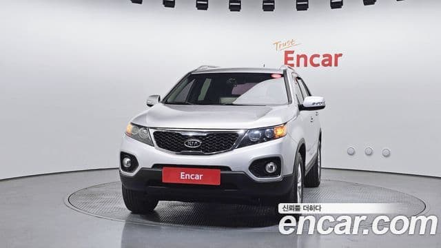 Kia Sorento R топовая версия, 2011 3