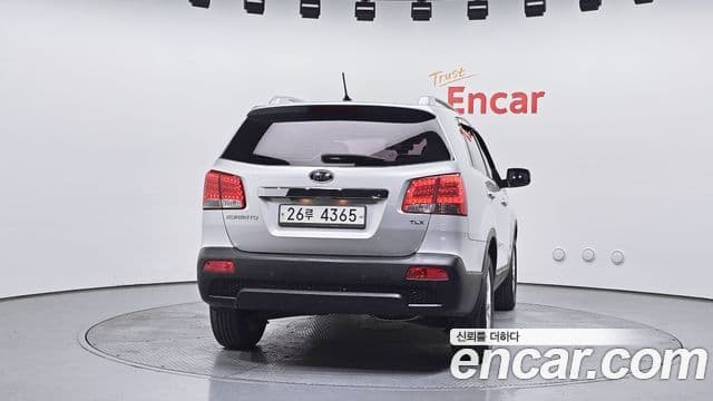 Kia Sorento R топовая версия, 2011 4