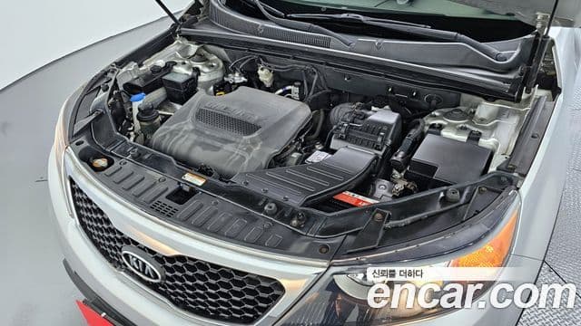 Kia Sorento R топовая версия, 2011 6