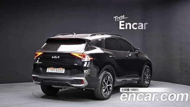 Kia Sportage 5세대 гибрид Noblesse Gravity 2WD, 2023 2