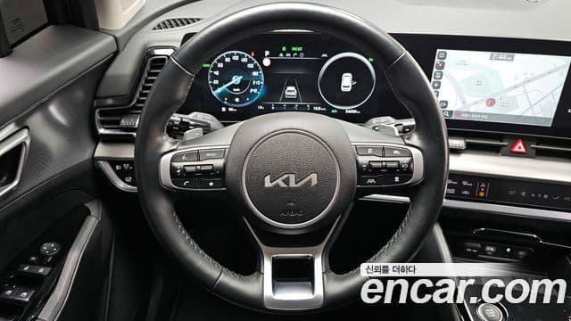 Kia Sportage 5세대 гибрид Noblesse Gravity 2WD, 2023 13