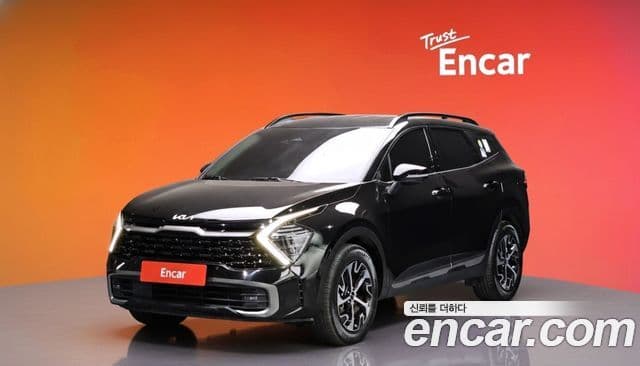 Kia Sportage 5세대 гибрид Noblesse Gravity 2WD, 2023 1