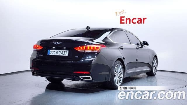 Genesis G80 Luxury, 2018 2