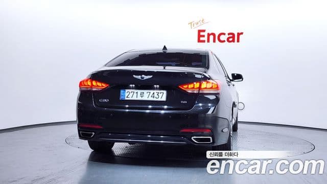 Genesis G80 Luxury, 2018 4