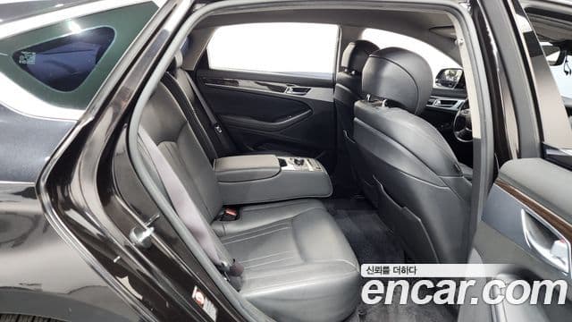 Genesis G80 Luxury, 2018 12