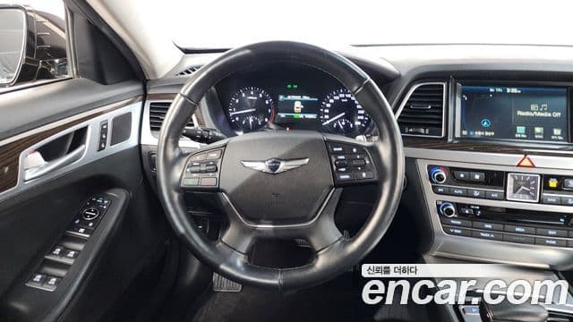 Genesis G80 Luxury, 2018 13