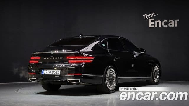 Genesis G80 (RG3) бензин 3.5 турбо AWD, 2021 2