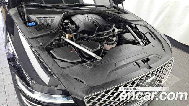 Genesis G80 (RG3) бензин 3.5 турбо AWD, 2021 6