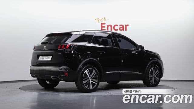 Peugeot 3008 2세대 2.0 BlueHDi GT, 2018 2