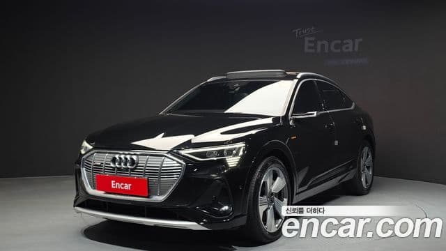 Audi e-Tron 55 Quattro Sportback, 2022 1