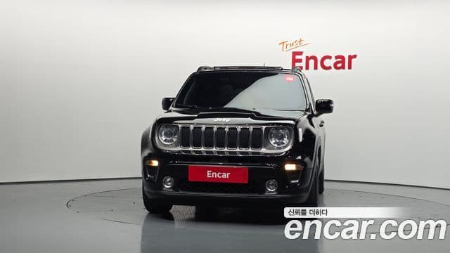 Jeep Renegade 2.4 Limited, 2019 3