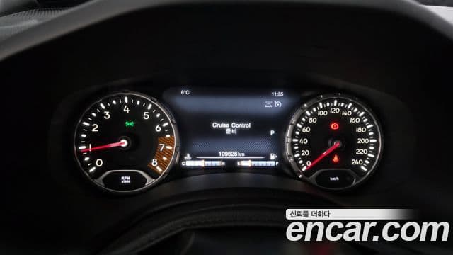 Jeep Renegade 2.4 Limited, 2019 8