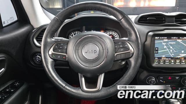 Jeep Renegade 2.4 Limited, 2019 13