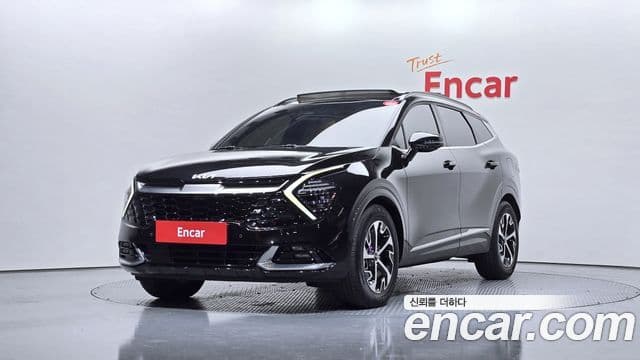 Kia Sportage 5세대 гибрид Signature 2WD, 2024 1