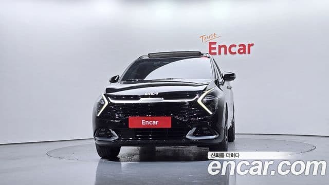 Kia Sportage 5세대 гибрид Signature 2WD, 2024 3